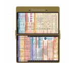 WhiteCoat Clipboard® - Tactical Brown Anesthesia Edition